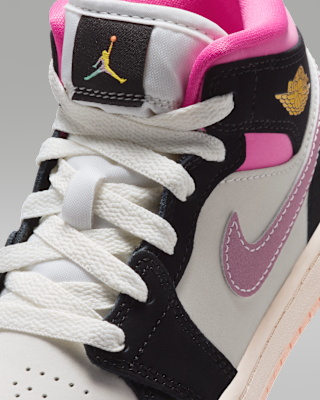 NIKE公式】ジョーダン 1 MID リトルキッズシューズ.オンラインストア